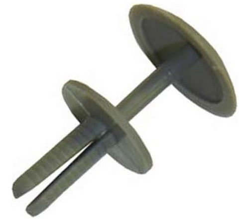 Kit Grampo Forro Teto Cinza/br47 Vw Volks Todos... 0