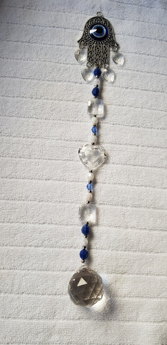 Atrapasol Con Dije Mano De Fátima. Feng Shui 1