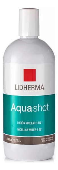 Kit Aqua Shot Loción Micelar + Skinbioma Face Loción Lidherm 1