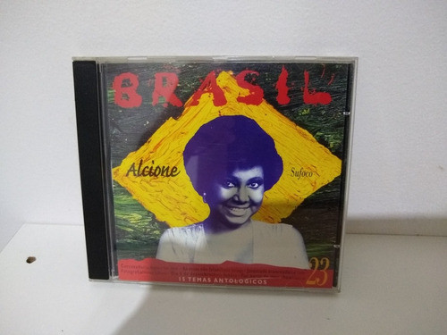Alcione Nombre  Sufoco  N°23 Coleccion Noticias  Brasil C.d. 0