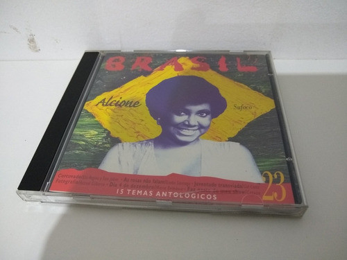 Alcione Nombre  Sufoco  N°23 Coleccion Noticias  Brasil C.d. 1
