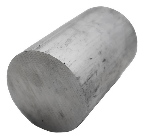 Tarugo De Aluminio 2.1/2 Pol. = 6,35cm Com 8cm 10pçs 0