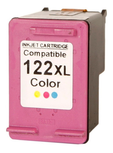 Par De Cartucho De Tinta 122xl Preto + Color 2050 3050 1000 1