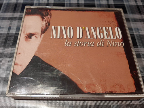Nino D'angelo - La Storia De Nino - 3 Cds - Box Ancho Italia 0