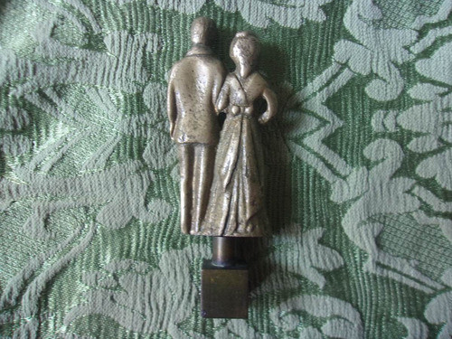 Escultura Bronce Matrimonio Circa 1940 1