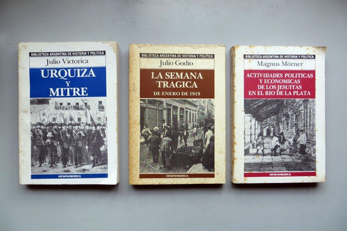 Biblioteca Argentina De Historia Y Política X 3 Hyspamerica 0