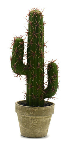 Suculenta Artificial De Decoración 25cm De Alto - Aiub 0
