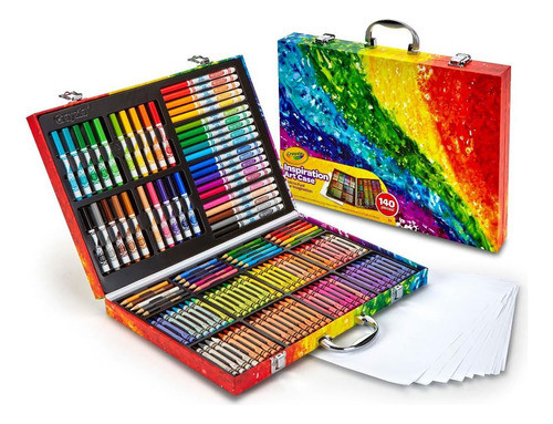 Crayola Inspiration Art Estuche Para Colorear, Regalo Para N 0