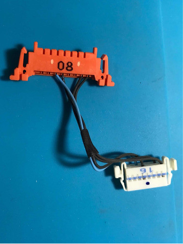 Cable Fuente A Tira Led *original* Tv Samsung Un40ju6000czb 0