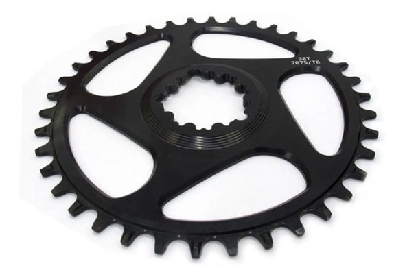 Monoplato 38t Mtb Shun Narrow Wide Direct Mount Sram Negro 1