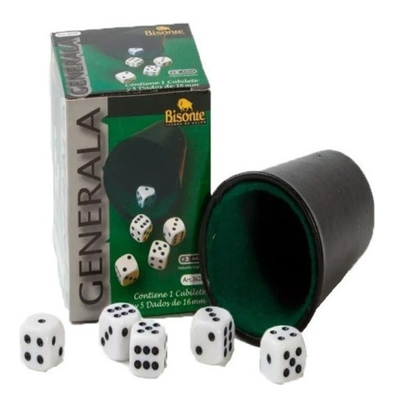 Combo 3 Juegos Generala Cartas Poker Y Españolas Local 1