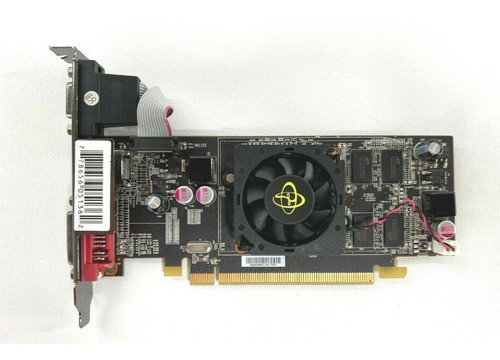Tarjeta Grafica Xfx Amd Radeon Hd5450 Hd-545x-zh 1gb Gddr3 0