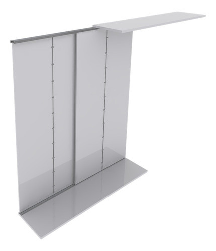 Kit 04 Desempenadores 95/1 Rometal Sobreposto Porta Madeira 1