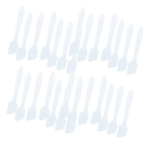 Colher De Máscara De Creme Facial 2 Peças 0