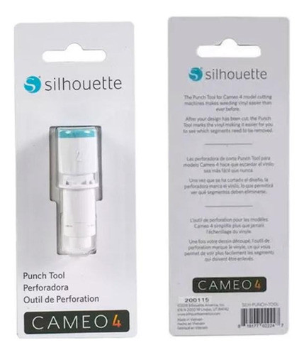 Lâmina Para Perfuração Para Cameo 4 E 5 Silhouette 1