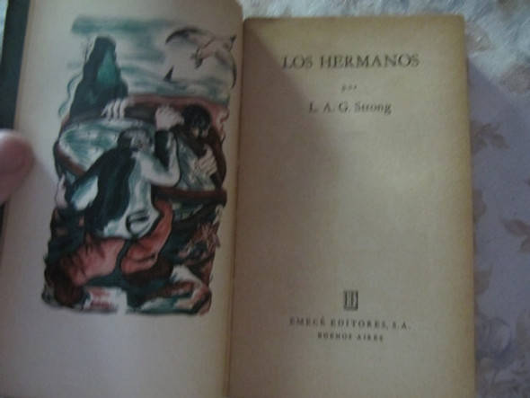 Los Hermanos - L. A. G. Strong 1 Los Hermanos - L. A. G. Strong 1