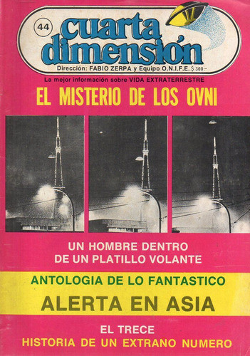 Revista Cuarta Dimension 44 - Director Fabio Zerpa 0