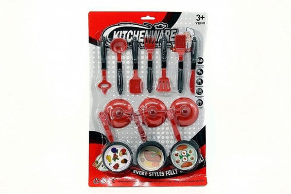 Set Utensilios De Cocina Plasticos 10 Piezas Ollas 1