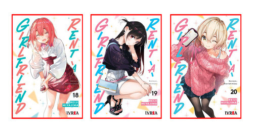 Combo Rent-a-girlfriend 18 A 20 - Manga - Ivrea 0