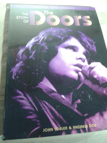 Libro - The History Of The Doors - En Ingles Usa Envios Mdq 0