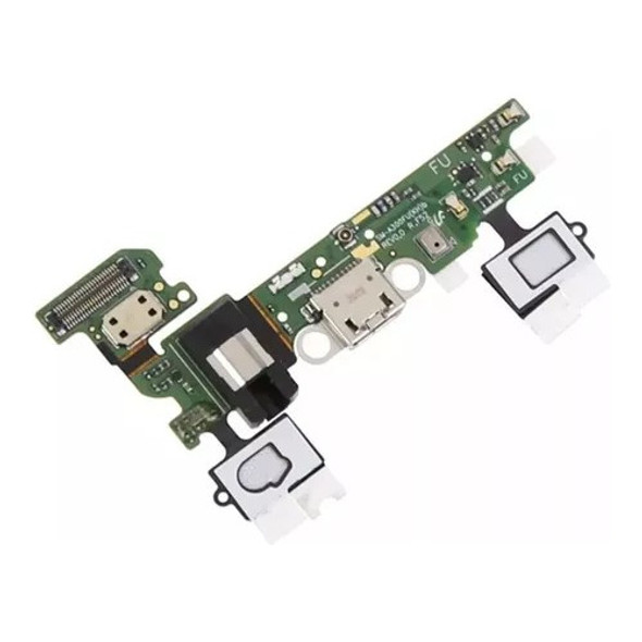 Flex Usb Pin Carga Boton Home Para Samsung A3 A300 F 2015 0
