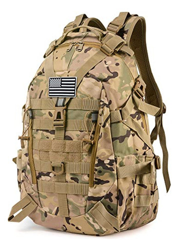 Mochila Tática Para Moto Limhoo Militar Molle Bag Edc R 0
