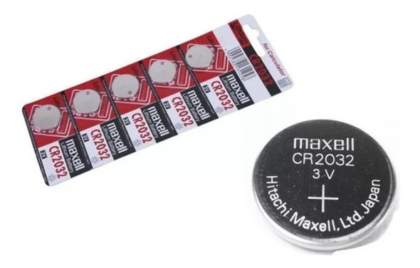 Pilas 2032 5 Unidades Maxell 0