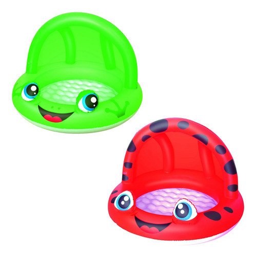 Pileta Con Techo Animales 98x66 Cm 2 Colores Ploppy 381782 0