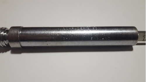 Medidor De Presión De Neumático Camión  Vintage Reliquia 1