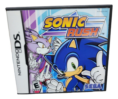 Sonic Rush - Nintendo Ds (original) 1