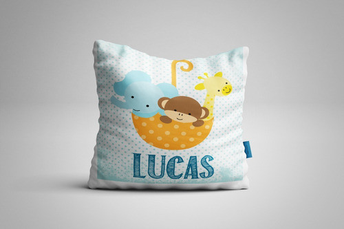 Almohadon Recien Nacido Regalo Souvenir 0