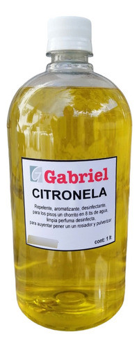 Citronela Liquida Repelente Aromatizante Desinfectante 1 Lt 0