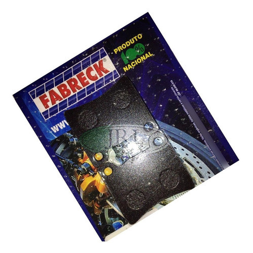 Pastilha De Freio Traseira Yamaha Tdm 850 Ano 1991 A 2001 0