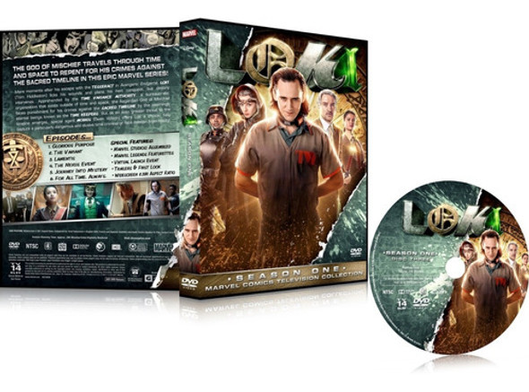Box Loki [ 1ª Temporada ] 2021 0
