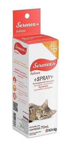Serenex Felinos Spray 70ml König 0