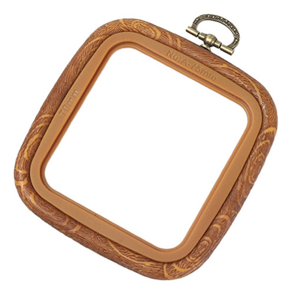 5 Imitado Madeira Bastidor De Bordar Hoop Círculo De 1