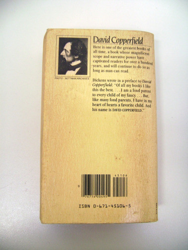 David Copperfield Dickens Obra Completa Ingles Wsp Boedo 1