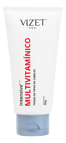 Regenerador Intensive Multivitamínico Vizet 40g 0