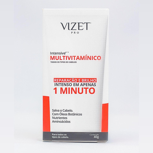Regenerador Intensive Multivitamínico Vizet 40g 1