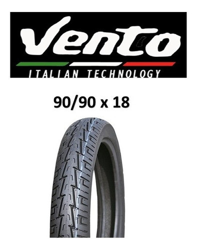 Cubierta Moto Rodado 90/90x18 Trasera O Delantera 1