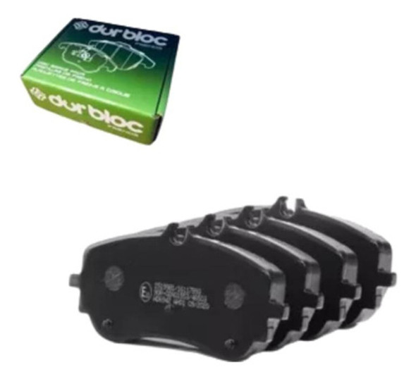 Pastillas De Freno Volkswagen Amarok V6 Delanteras 0 Pastillas De Freno Volkswagen Amarok V6 Delanteras 0