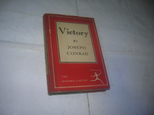 Victory Joseph Conrad 1921 The Modern Library 0