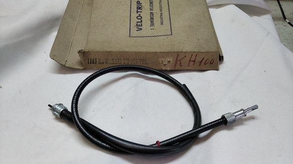 Cable De Velocímetro Kawasaki Kh 100 1