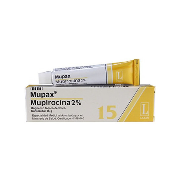 Mupax® Ungüento 15g | Mupirocina 0