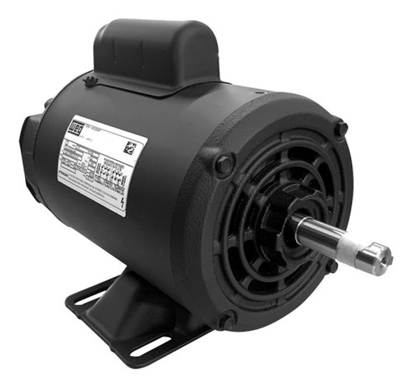 Motor Elétrico Monofásico 1cv 4 Polos Weg Baixa Rotação Ip21 1