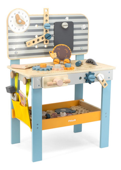 Mesa De Trabajo Con Herramientas Para Niños 44065 1