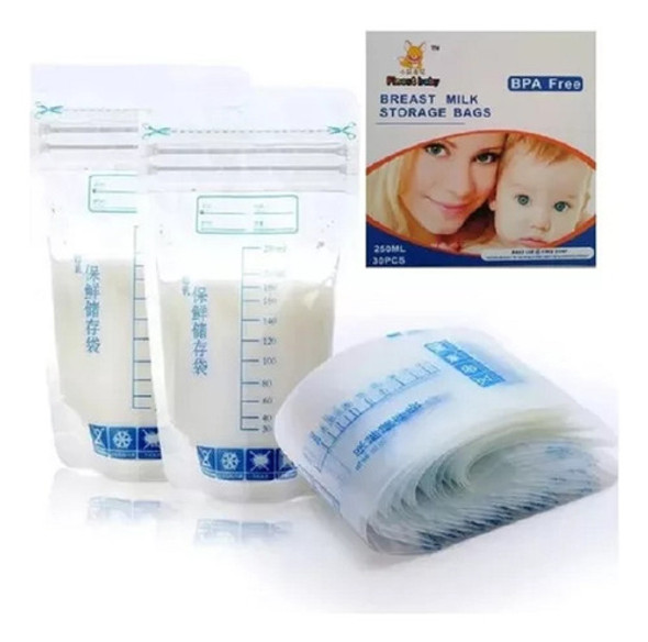 Bolsas Leche Materna 2 Unidades - Sin B.p.a Reutilizables 1