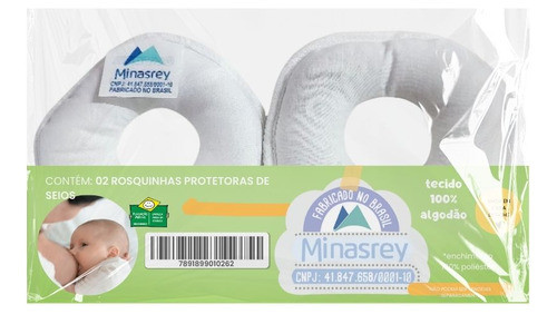 Rosquinhas Protetoras De Seios Parapipi C/2 10260 0