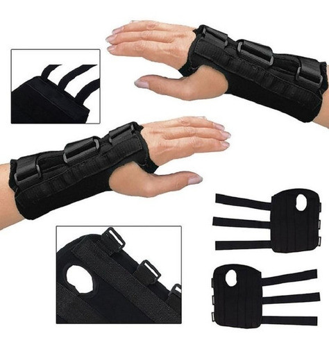 Muñequera Con Triple Ferula De Metal  Tendinitis Esguinces. 0