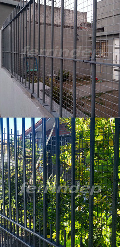 Malla Soldada Galvanizada Alambre 25x25mm 1,20mt Alto X Mt 1